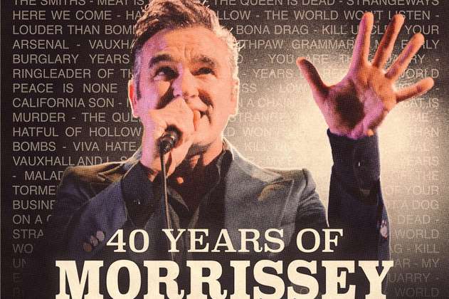 Concierto de Morrissey en Bogotá se aplaza por complicaciones de salud del músico