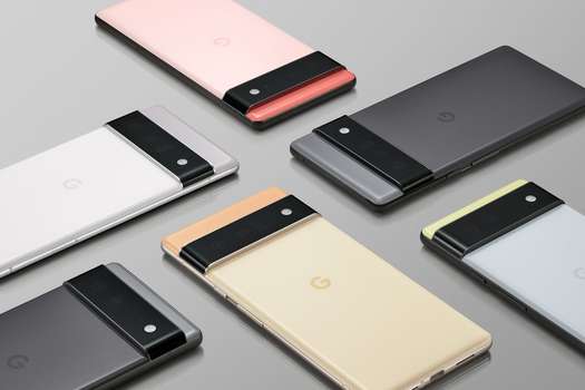 Los teléfonos Pixel sirvieron para que Google mostrara las capacidades de su sistema operativo móvil gratuito Android.