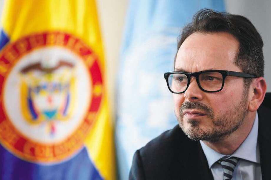 Carlos Ruiz Massieu - Jefe de naciiones unidas en Colombia