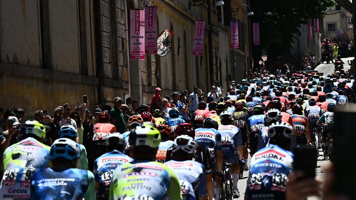 Queste le tappe del Giro d’Italia di questa domenica: percorso, altimetria e TV |  le notizie di oggi