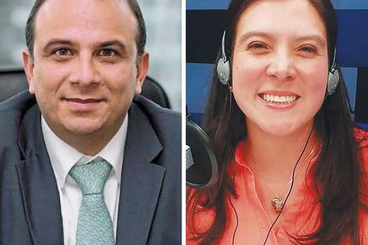 Carlos Camargo y Myriam Martínez, candidatos a la Defensoría del Pueblo.