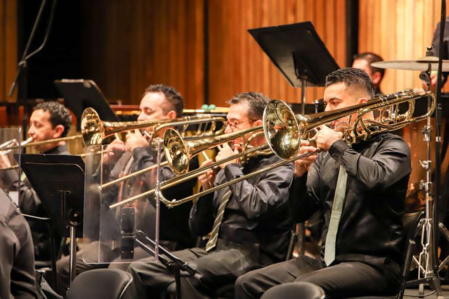 La Orquesta Filarmónica de Medellín se une al día Internacional de la Paz, fecha de cese al fuego y no violencia a nivel mundial.
