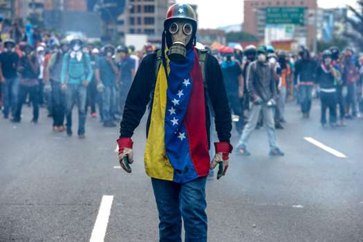 
Venezuela lleva por lo menos tres meses pasados por protestas e inestabilidad social. 
 / AFP