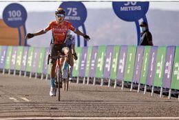 Video: la caída que sufrió Santiago Buitrago en la etapa 17 del Giro de Italia