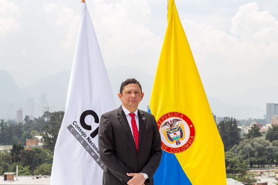 Renato Contreras fue postulado por el Centro Democrático para ser magistrado del CNE.