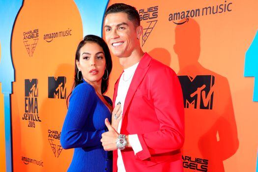 Cristiano Ronaldo y Georgina Rodríguez: así comenzó su historia de amor