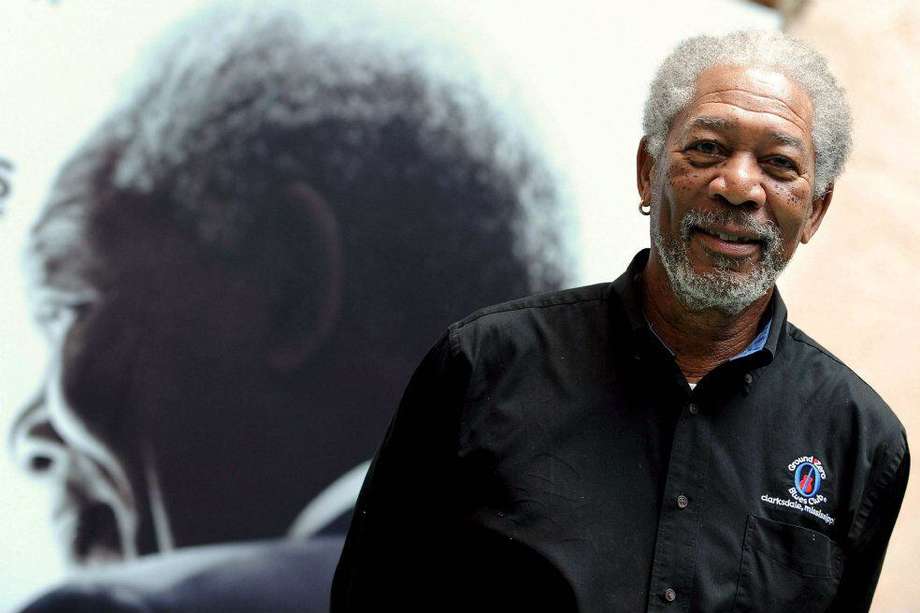 Morgan Freeman dice que le gustan los directores que trabajan rápido.    / AFP