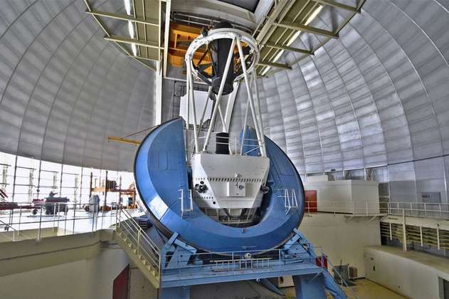 El telescopio "anciano" que se remodela para descifrar la energía oscura