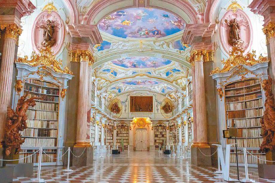Biblioteca del monasterio de Admont. / Cortesía: Civitatis