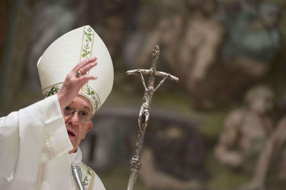 El papa Francisco propone el "pecado ecológico"-  / AFP