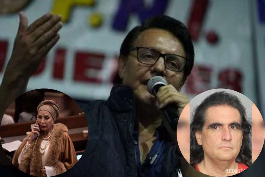 El asesinado candidato a la Presidencia de Ecuador denunció en varias ocasiones los vínculos entre la senadora Piedad Córdoba y el empresario Alex Saab.