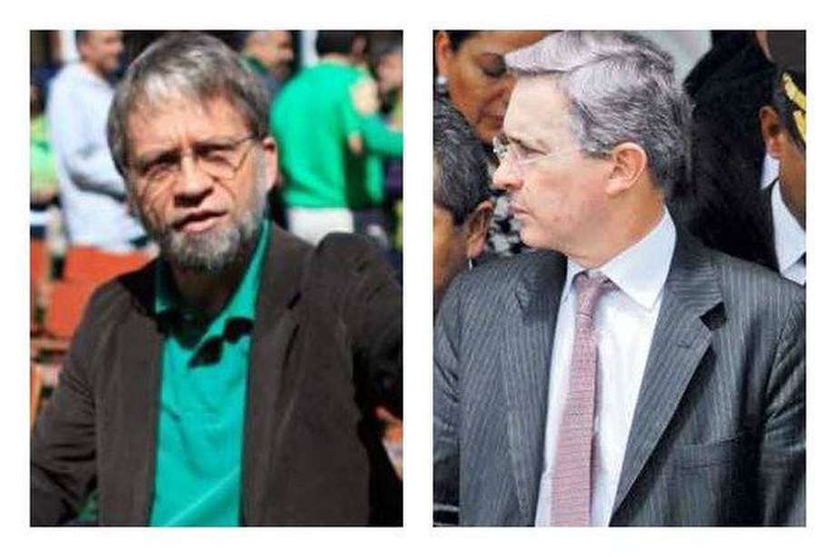 Mockus y Uribe, segunda y primera votación al Senado en 2018.