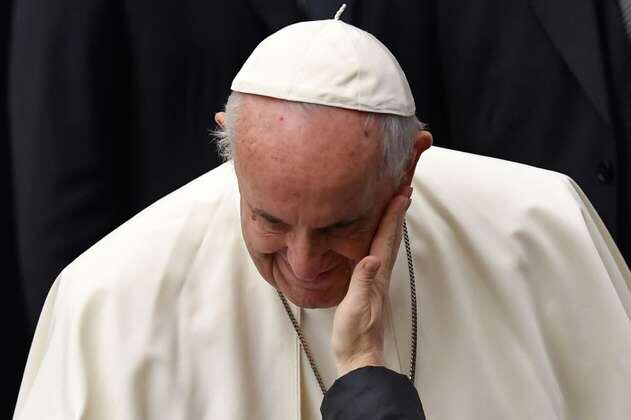 “El papa limpió la mugre del Vaticano”
