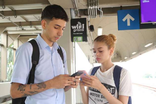 En estas estaciones del metro de Medellín habrá wifi gratuito
