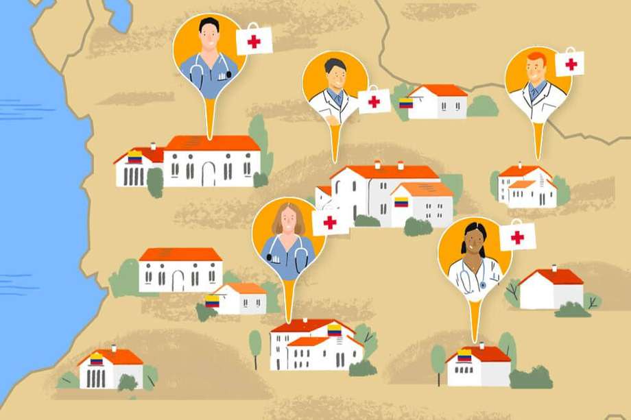 El programa “Alojamiento para Personal de Emergencia” se activó en Colombia el 23 de abril y permite a los anfitriones ofrecer sus espacios de forma gratuita o a un precio reducido a personal médico y de socorro.
