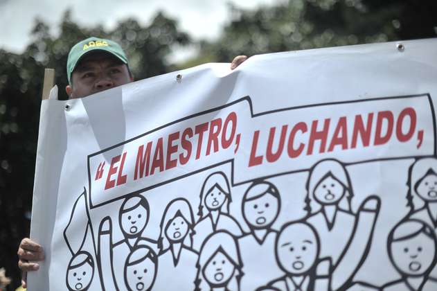 Así transcurrieron las marchas de este 30 de agosto en Colombia