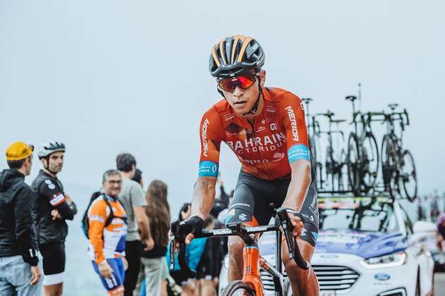 Santiago Buitrago deja La Vuelta a España tras dar positivo por coronavirus