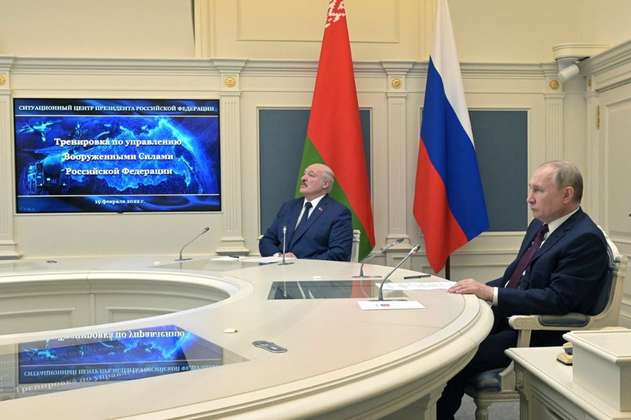Putin anunció que Rusia prevé desplegar armas nucleares tácticas en Bielorrusia