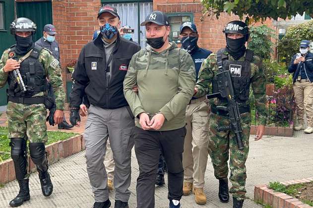 Ciudadano ruso, señalado de financiar vandalismo en Bogotá, no aceptó cargos