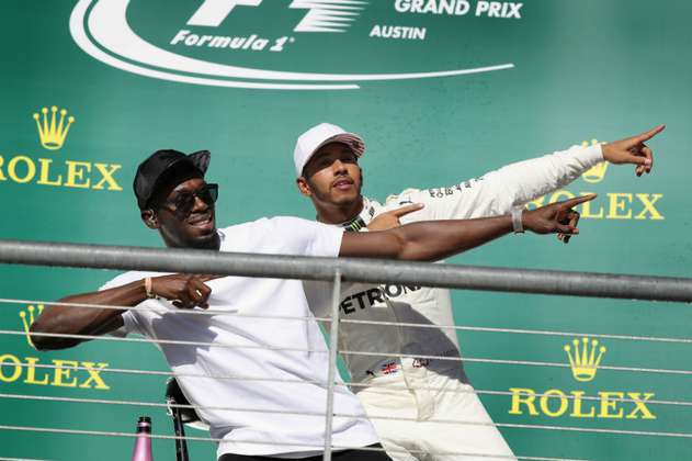 Hamilton ganó en Estados Unidos y se acerca al título de la F1