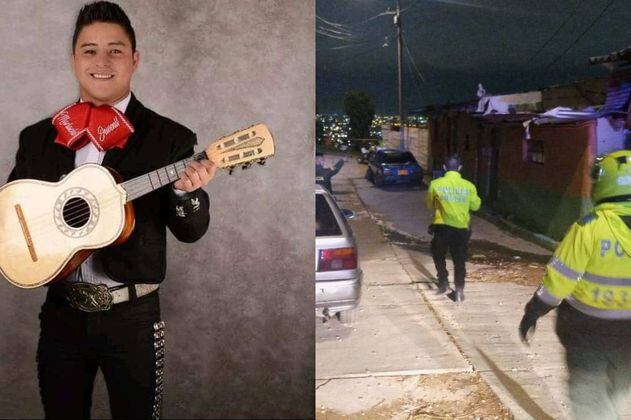 Joven mariachi herido en un atraco en Bogotá, perdió una pierna