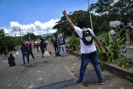 Cali, la capital del departamento del Valle del Cauca, fue el epicentro de las manifestaciones.