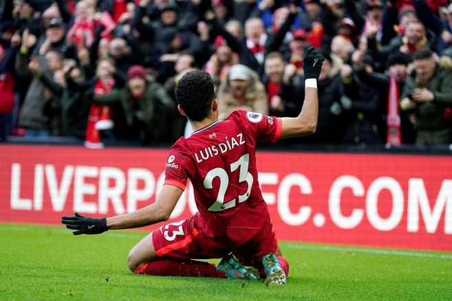 Luis Díaz: el fútbol champaña y su primera Copa con Liverpool | EL ESPECTADOR