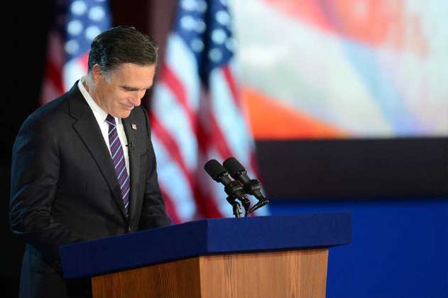 Romney admite su derrota ante Obama