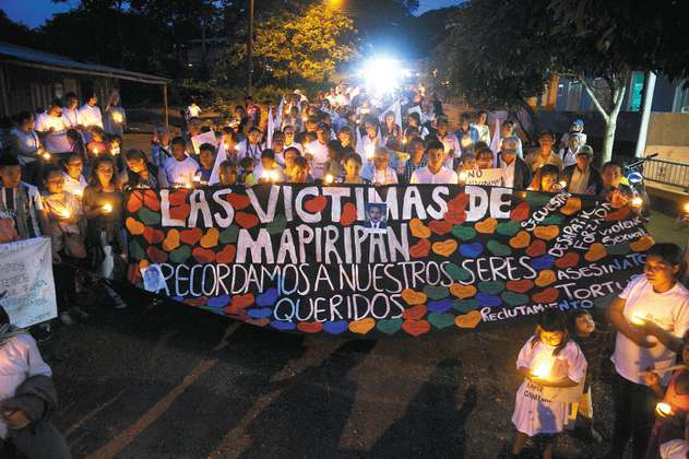 Fiscalía declara la masacre de Mapiripán como crimen de lesa humanidad 