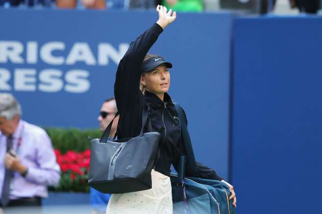 Sharapova quedó eliminada del US Open tras perder con Sevastova