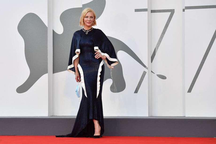 Cate Blanchett , que preside este año el jurado en la Mostra de Venecia, respaldó así la controvertida decisión del festival de Berlín, la semana pasada, al eliminar los premios por género y solamente otorgar uno "al mejor actor".