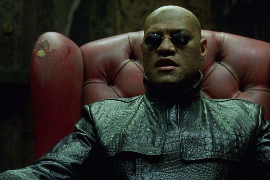 Laurence Fishburne interpreta a Morfeo en la trilogía de “Matrix”.