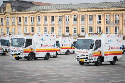 35 de las nuevas ambulancias tienen sistema 4x4 para la atención en las zonas urbanas y rurales.