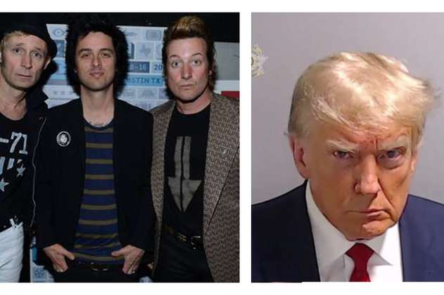 Green Day lanzó camiseta con imagen de arresto de Donal Trump: esto cuesta