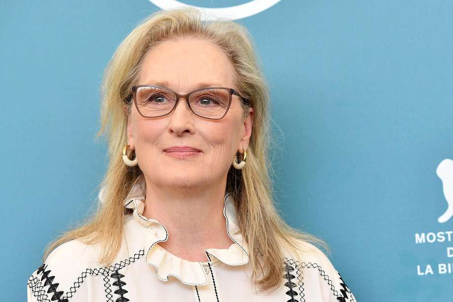 Meryl Streep, la intérprete más veces nominada a los Óscar y a los Globo de Oro de la historia, que ha sido distinguida con el Premio Princesa de Asturias de las Artes 2023. EFE/ETTORE FERRARI
