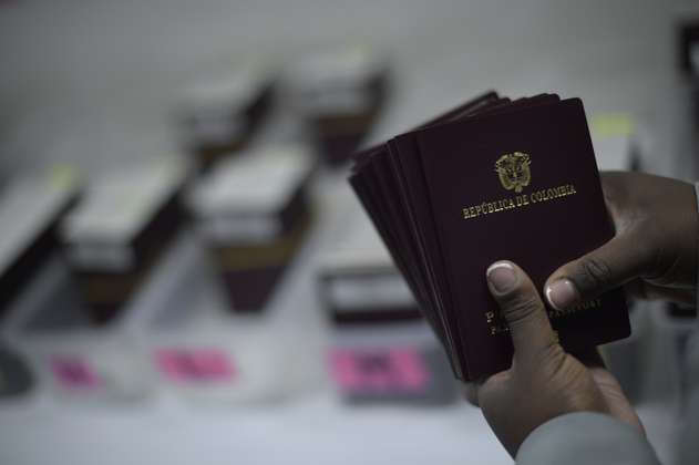 Oficina de pasaportes en sede centro en Bogotá reactiva servicio luego de fallas
