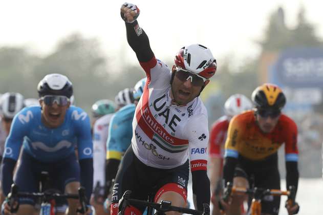 El italiano Diego Ulissi ganó la etapa 13 del Giro de Italia