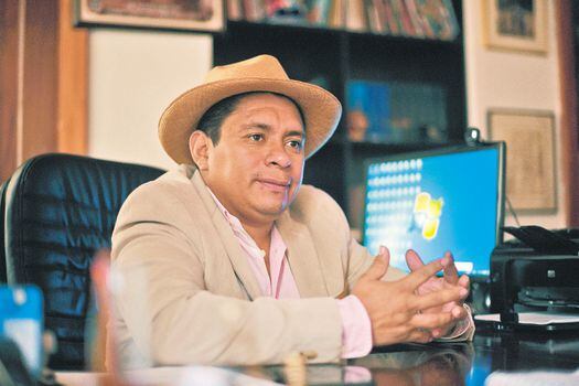 Luis Fernando Arias hace parte del pueblo Kankuamo.