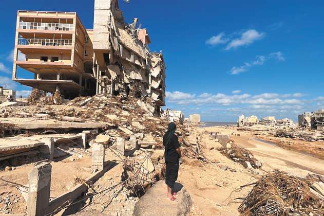 Libia: después del desastre viene el duelo
