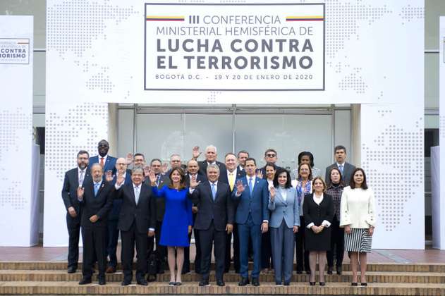 “Eln es una amenaza para la región”: Conferencia de Lucha contra el Terrorismo