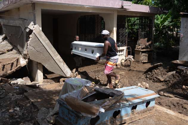 Haití: terremoto e inundaciones dejan más de 50 personas muertas