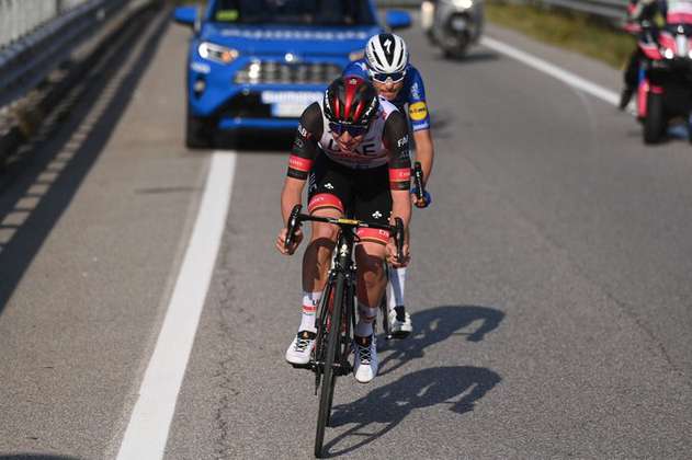 Ya es leyenda: Tadej Pogacar ganó su segundo monumento en el Giro de Lombardía