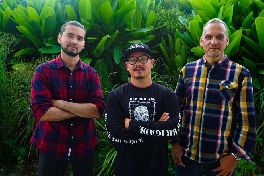 Jessie Polo Hernández, 
Jack Araujo Navarro y
Andrés Gallego son los creadores de la marca 'Pionera', bebidas carbonatadas producto de los cultivos del campo colombiano.