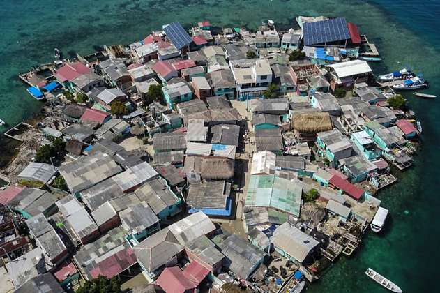 Santa Cruz del Islote: así vive la cuarentena una de las islas más densamente pobladas del mundo