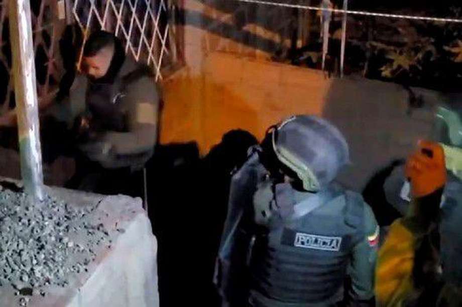 Operativo contra banda delincuencial Los Paisas en Cundinamarca.