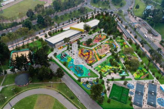 Arrancan obras en parque que remplazará al Museo de los Niños en Bogotá