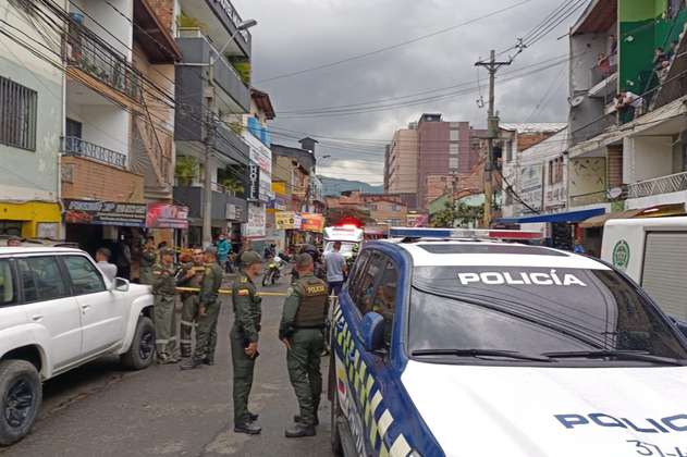 Una joven murió tras explosión cerca de la Universidad de Antioquia, en Medellín