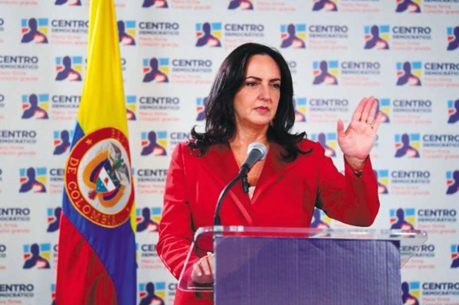 La senadora colombiana viajó a España para mostrar su apoyo al partido de ultraderecha Vox.