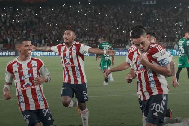Liga BetPlay: Junior y Nacional repartieron puntos en el Metropolitano
