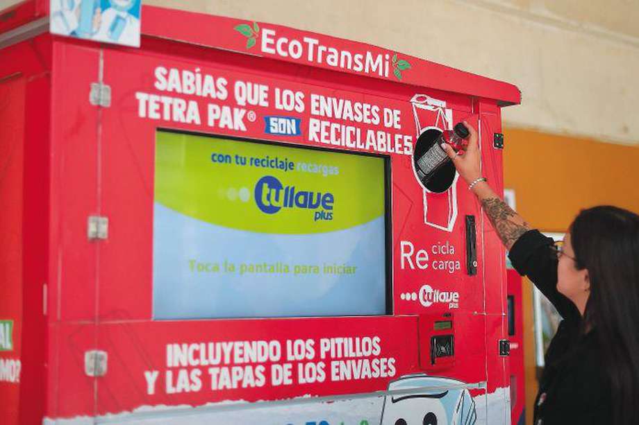 Se han recolectado 50.926 kilos de material reciclable, los cuales han descontado más de $57 millones de los bolsillos de  100 mil usuarios. / Jose Vargas